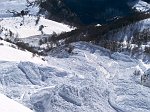 Escursione con tanta neve al rifugio Pialleral ai piedi del M. Grignone da Pasturo il 14 febbraio 09 - FOTOGALLERY